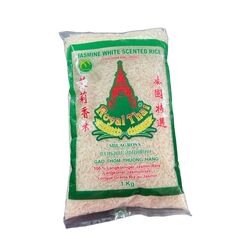 Jasmine White Scented Rice (Thai Hom Mali Rice) 1kg - image 1 | Omowest Afro Intercontinental Shop