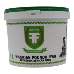 Fola Foods Nigerian Poundo Iyan - image 1 | Afro Family Shop | KulturCart