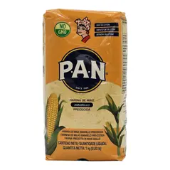 Pan harina de maiz (1kg) - image 1 | OMOWEST AFRO INTERCONTINENTAL SHOP | KulturCart