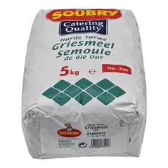 Soubry catering quality durum wheat semolina (5kg) - image 1 | OMOWEST AFRO INTERCONTINENTAL SHOP | KulturCart