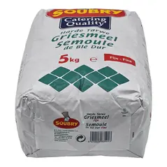 Soubry catering quality durum wheat semolina (5kg) - image 6 | OMOWEST AFRO INTERCONTINENTAL SHOP | KulturCart