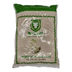 Fola foods authentic african food yam flour (elubo isu) (4kg) - image 3 | OMOWEST AFRO INTERCONTINENTAL SHOP | KulturCart
