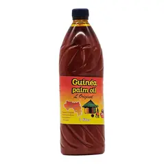 Guinea palm oil l'original (1liter) - image 2 | OMOWEST AFRO INTERCONTINENTAL SHOP | KulturCart