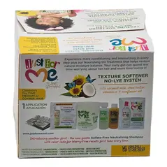 Just For Me Texture Softener No-Lye System Creme Relaxer Kit Children’s for Fine, Medium or Coarse Hair - image 5 | Momjays Afro Markt | KulturCart