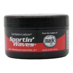 Softsheen Carson Sportin’ Waves Gel Pomade with Wavitrol III (99.2g) - image 1 | Afro Family Shop