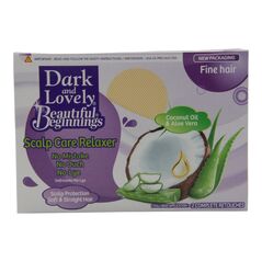 Dark and Lovely Beautiful Beginnings Scalp Care Relaxer Coconut Oil & Aloe Vera, Fine Hair - image 1 | Afro Family Shop
