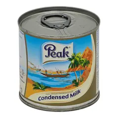 Peak full cream unsweetened condensed milk (160ml) - image 1 | OMOWEST AFRO INTERCONTINENTAL SHOP