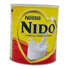 Nestle nido instant full cream milk powder (2,5kg) - image 2 | OMOWEST AFRO INTERCONTINENTAL SHOP