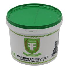 Fola Foods Nigerian Poundo Iyan - image 10 | Afro Family Shop | KulturCart