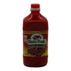 Ghana Fresh Pure Unrefined Palm Oil (1L) - image 1 | Afro Family Shop | KulturCart