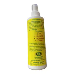 Lets Dred Locks & Braid Spray with essential oils (237ml) - image 4 | OMOWEST AFRO INTERCONTINENTAL SHOP