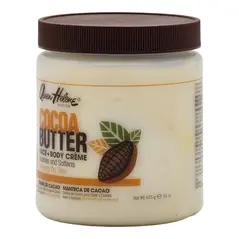 Queen Helene Cocoa Butter Face + Body Creme (425g) - image 3 | OMOWEST AFRO INTERCONTINENTAL SHOP | KulturCart
