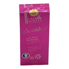 Paris Fair & White So White Lait Skin Perfector Brightening and Moisturizing Body Milk (500ml) - image 8 | Afro Family Shop | KulturCart