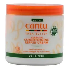 Cantu Shea Butter Leave-In Conditioning Repair Cream (453g) - image 1 | Momjays Afro Markt | KulturCart