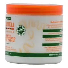Cantu Shea Butter Leave-In Conditioning Repair Cream (453g) - image 2 | Momjays Afro Markt | KulturCart