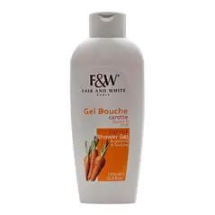 Paris F&W Gel Douche Carrot Shower Gel Brightening & Tonifying (1000ml) - image 1 | Afro Family Shop | KulturCart