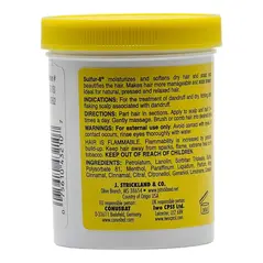 Sulfur8 Original Formula Hair and Scalp Conditioner (200ml) - image 11 | Afro Family Shop | KulturCart
