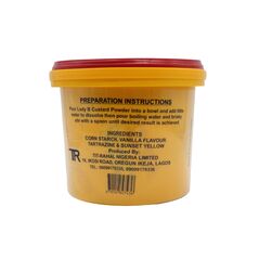 Lady B Custard Powder (2kg) - image 4 | Afro Family Shop