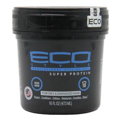 ECO Style Professional Styling Gel Super Protein (473ml) - image 1 | Afro Family Shop