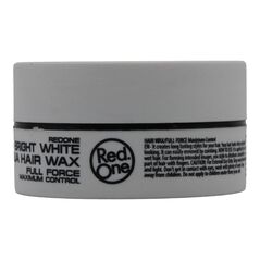 Red One Bright White Aqua Hair Wax (150ml) - image 1 | Afro Family Shop