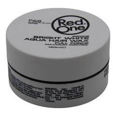 Red One Bright White Aqua Hair Wax (150ml) - image 5 | Afro Family Shop