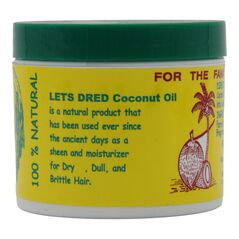 Lets Dred Coconut Oil (113g) - image 3 | Afro Family Shop