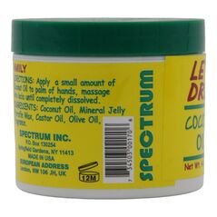 Lets Dred Coconut Oil (113g) - image 4 | Afro Family Shop