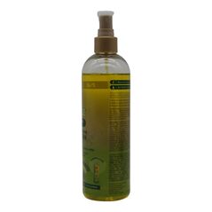 African Pride Olive Miracle Braid Sheen Spray (355ml) - image 3 | Afro Family Shop
