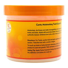 Cantu Shea Butter for Natural Hair Moisturizing Twist & Lock Gel (370g) - image 3 | Afro Family Shop | KulturCart