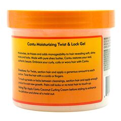 Cantu Shea Butter for Natural Hair Moisturizing Twist & Lock Gel (370g) - image 4 | Afro Family Shop | KulturCart