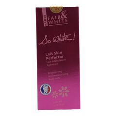 Fair & White Lait Skin Perfector Brightening and Moisturizing Body Milk (500ml) - image 1 | Afro Family Shop | KulturCart