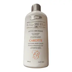 Pr. Francoise Bedon Paris, Carotte lightening Body Lotion (500ml) - image 1 | OMOWEST AFRO INTERCONTINENTAL SHOP | KulturCart