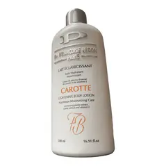 Pr. Francoise Bedon Paris, Carotte lightening Body Lotion (500ml) - image 5 | OMOWEST AFRO INTERCONTINENTAL SHOP | KulturCart