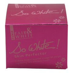 Fair & White Skin Perfector Lightening Face and Body Cream (250ml) - image 4 | Afro Family Shop | KulturCart