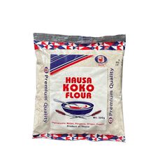 PRAISE HAUSA KOKO FLOUR 300g - image 1 | Omowest Afro Intercontinental Shop