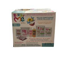 Just for me natural hair milk. No lye conditioning Relaxer kit - image 3 | Omowest Afro Intercontinental Shop | KulturCart