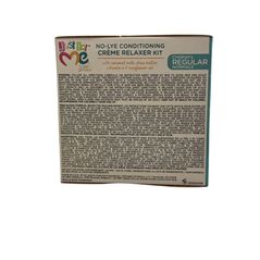 Just for me natural hair milk. No lye conditioning Relaxer kit - image 4 | Omowest Afro Intercontinental Shop | KulturCart