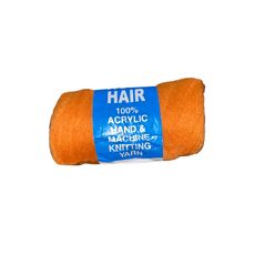 DREAM HAIR BRAZIL WOOL HAIR 100% Acrylic Hand & Machine Knitting Yarn 70g (Orange) - image 2 | Omowest Afro Intercontinental Shop