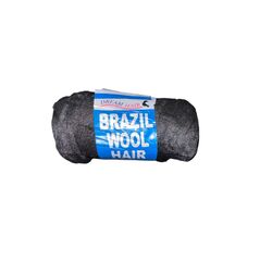 DREAM HAIR BRAZIL WOOL HAIR 100% Acrylic Hand & Machine Knitting Yarn 70g (Black) - image 4 | Omowest Afro Intercontinental Shop | KulturCart