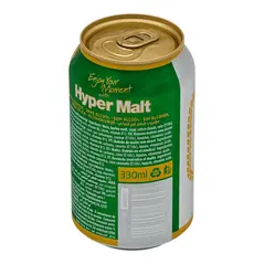 Hyper malt non alcoholic malt drink (330ml) - image 7 | OMOWEST AFRO INTERCONTINENTAL SHOP