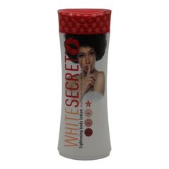 White Secret Lightening Body Lotion (500ml) - image 3 | Afro Family Shop | KulturCart
