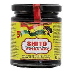 Shito tasty pepper sauce extra hot - image 1 | OMOWEST AFRO INTERCONTINENTAL SHOP | KulturCart