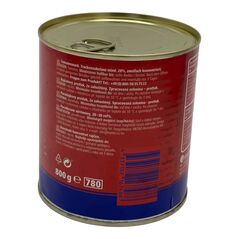 Metro Chef Doppio Concentrato di Pomodoro strong red color | intense taste (800g) - image 2 | Afro Center & Afro Cut Krefeld | KulturCart