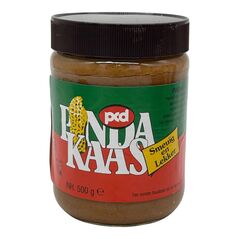PCD PINDA KAAS (Erdnusspaste - Peanut Butter) (Smooth Peanut Butter) (500g) - image 1 | Afro Center & Afro Cut Krefeld | KulturCart