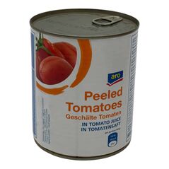aro Peeled Tomatoes in tomato juice (800g) - image 1 | Afro Center & Afro Cut Krefeld | KulturCart