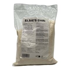 Elsie‘s Gari white (1kg) - image 3 | Afro Center & Afro Cut Krefeld