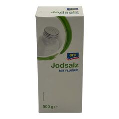 Aro Jodsalz mit Fluorid Salt (500g) - image 2 | Afro Center & Afro Cut Krefeld | KulturCart