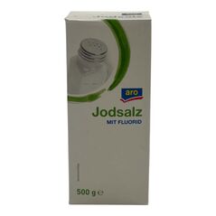 Aro Jodsalz mit Fluorid Salt (500g) - image 1 | Afro Center & Afro Cut Krefeld | KulturCart