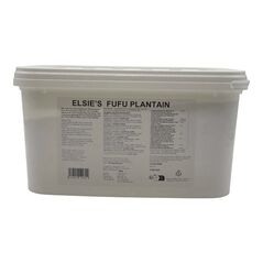 Elsie’s Fufu Plantain (4kg) - image 4 | Afro Center & Afro Cut Krefeld | KulturCart