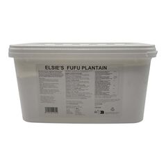 Elsie’s Fufu Plantain (4kg) - image 2 | Afro Center & Afro Cut Krefeld | KulturCart